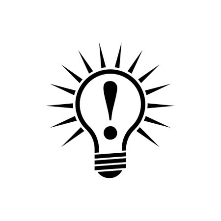 Best idea sign icon isolated on white backgroundのイラスト素材