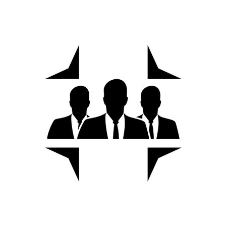 Assembly area icon isolated on white backgroundのイラスト素材