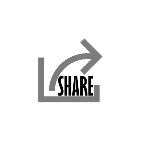 Share iconのイラスト素材