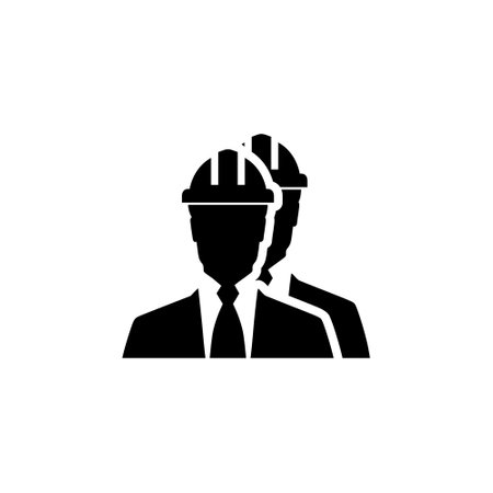 Workers iconのイラスト素材