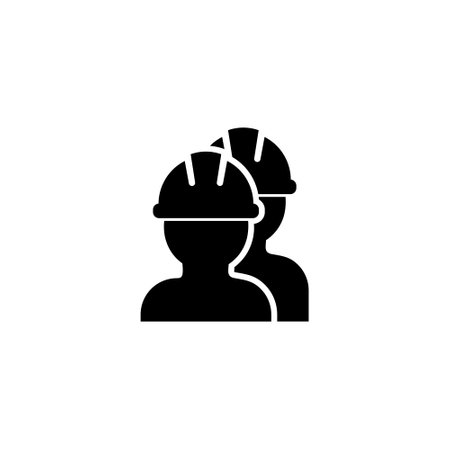 Workers iconのイラスト素材
