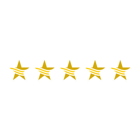 Star rating icon