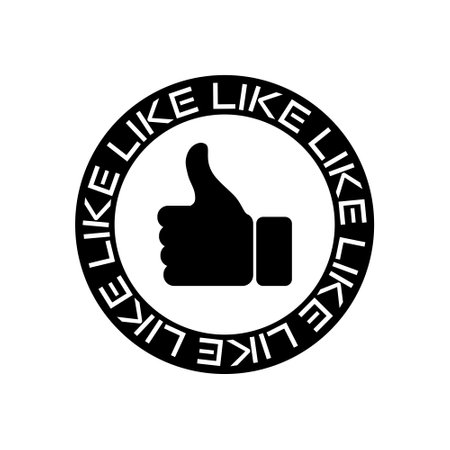 Like iconのイラスト素材