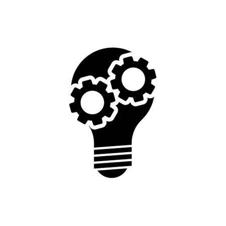 Technology Innovation Iconのイラスト素材