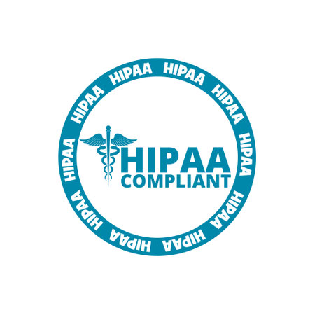 HIPAA circle logo