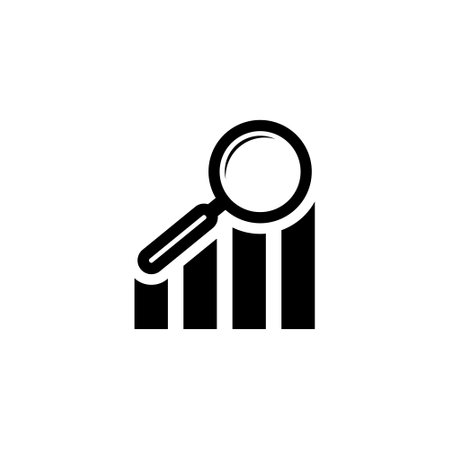 Data Analysis Concept iconのイラスト素材