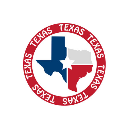 Texas sign iconのイラスト素材