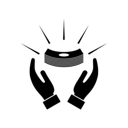 Save money iconのイラスト素材