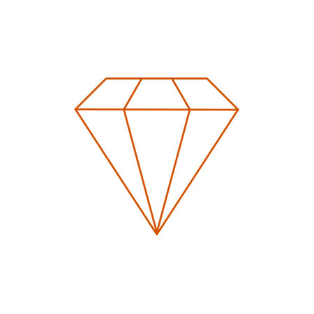 Diamond iconのイラスト素材