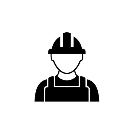 Worker iconのイラスト素材