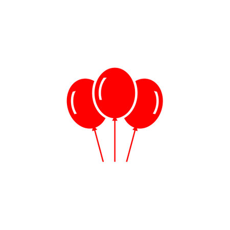 Balloons Iconのイラスト素材