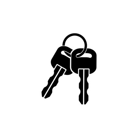 Keys iconのイラスト素材