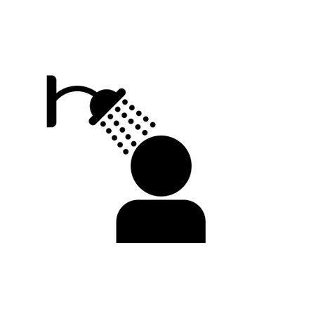 Shower iconのイラスト素材