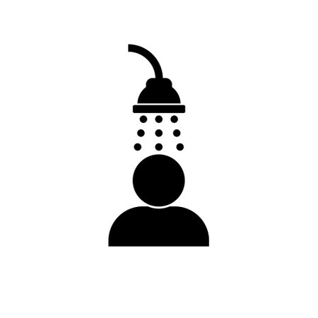Shower iconのイラスト素材