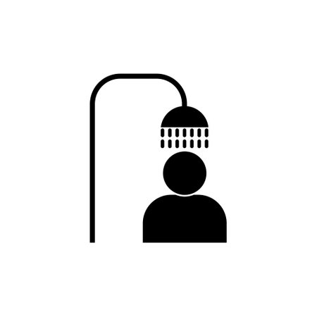 Shower iconのイラスト素材