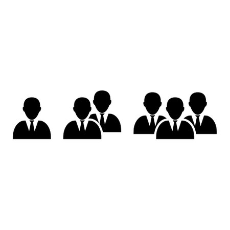 People iconのイラスト素材