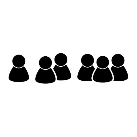 People iconのイラスト素材