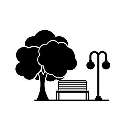 Park iconのイラスト素材