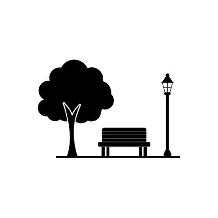 Park iconのイラスト素材