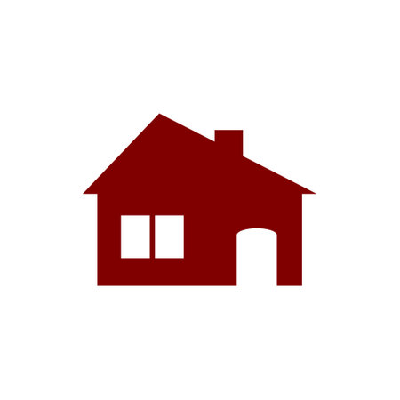 House home iconのイラスト素材