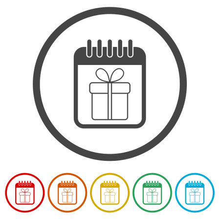 Events ring iconのイラスト素材