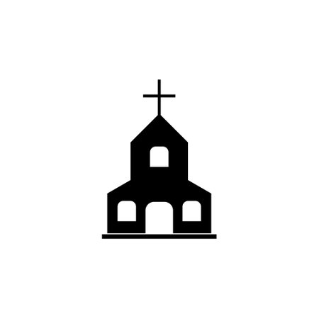 Church iconのイラスト素材