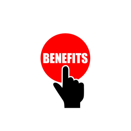 Benefits iconのイラスト素材