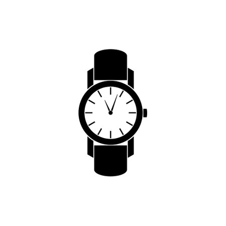 Wrist watch graphic iconのイラスト素材