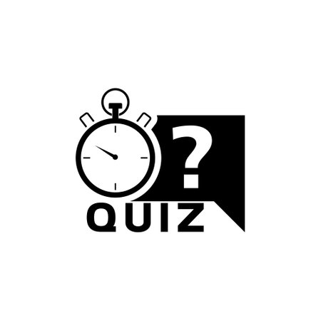 Quiz iconのイラスト素材