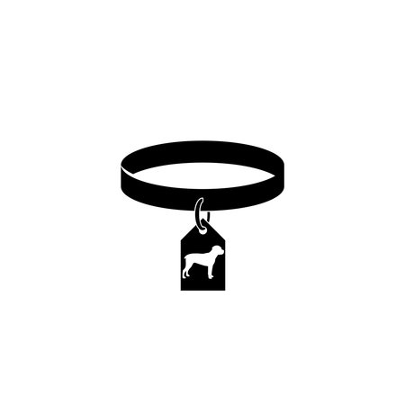 Dog Collar logoのイラスト素材