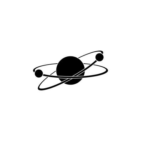 Planet iconのイラスト素材