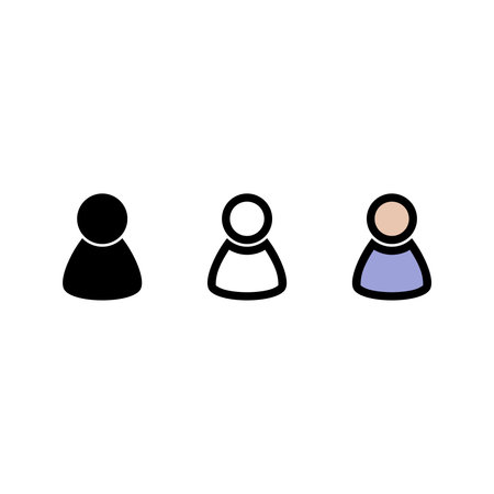 User avatar different style icon