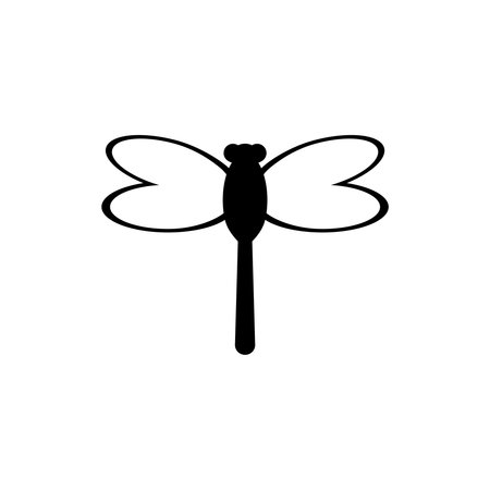 Dragonfly iconのイラスト素材