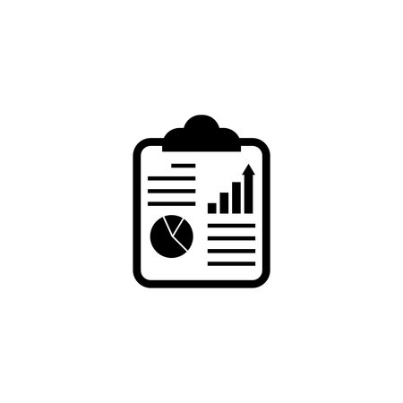Business Report iconのイラスト素材