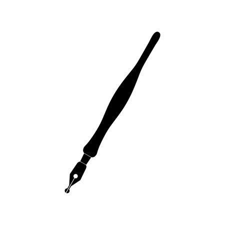 Fountain pen iconのイラスト素材
