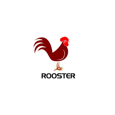 Rooster iconのイラスト素材