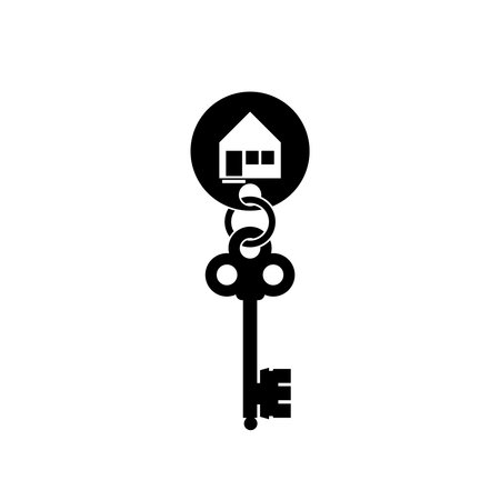 Apartment iconのイラスト素材