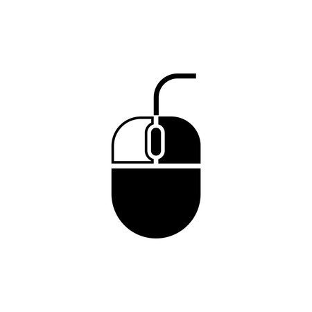 Computer mouse iconのイラスト素材