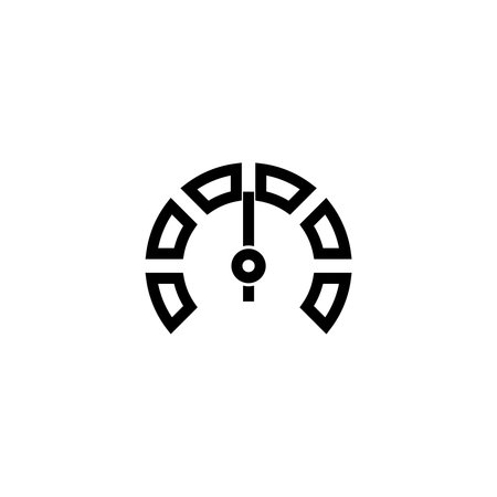 Speedometer Iconのイラスト素材