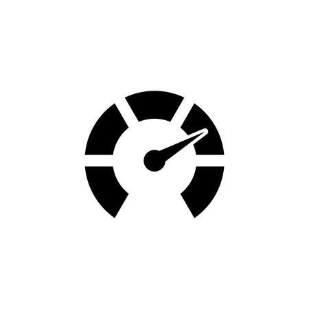 Speedometer Iconのイラスト素材