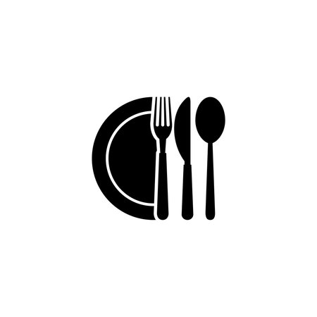 Cutlery iconのイラスト素材