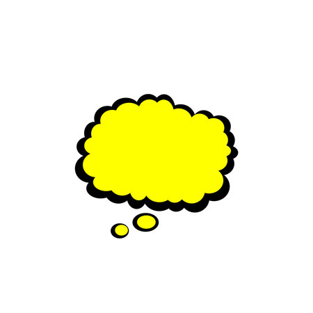 Thought cloud icon