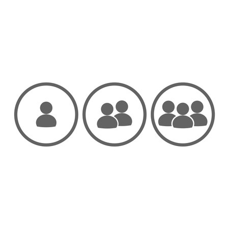 Group of people icon