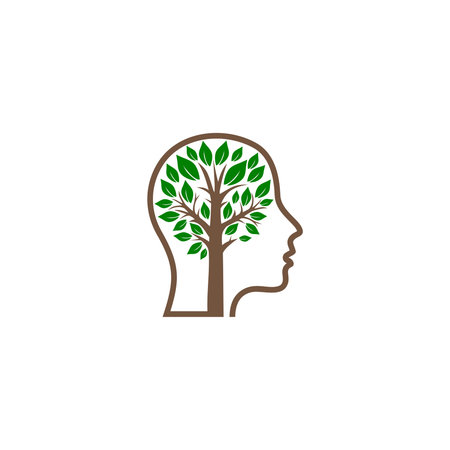 Mind Tree Brain iconのイラスト素材