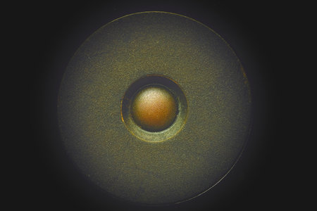 a loudspeaker designed to reproduce high frequenciesの写真素材