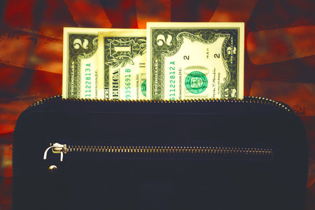 a system of money in general use in a particular country