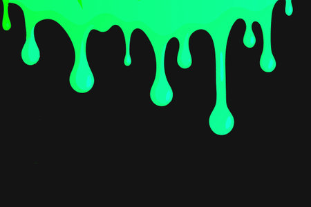 a small round or pear shaped portion of liquid that hangs or falls or adheres to a surfaceの素材