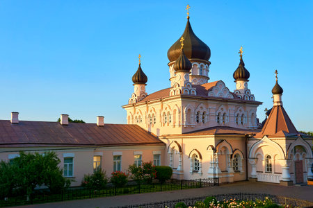 a building used for public Christian worship. honor with religious rites