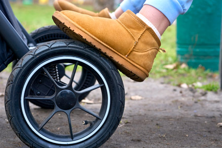 a type of soft warm winter autumn sheepskin boot originating in Australia