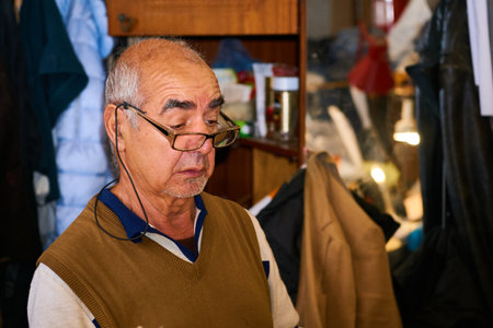 a person whose occupation is making fitted clothes such as suits, pants, and jackets to fit...